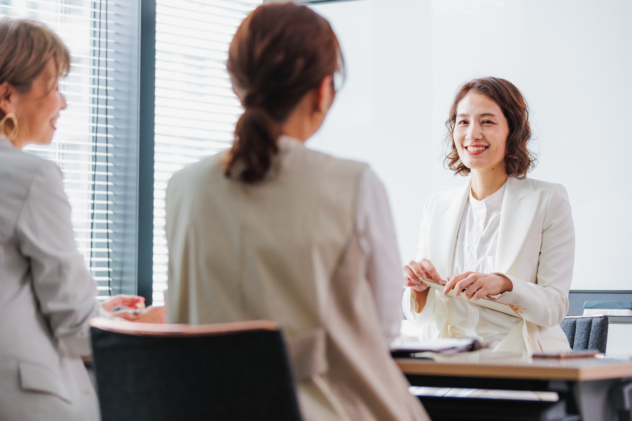 女性のためのマネースクール 授業風景